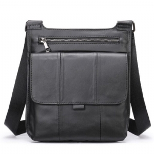 Bolsa Ombro Masculina Com Zíper E Mensageiro Crossbody