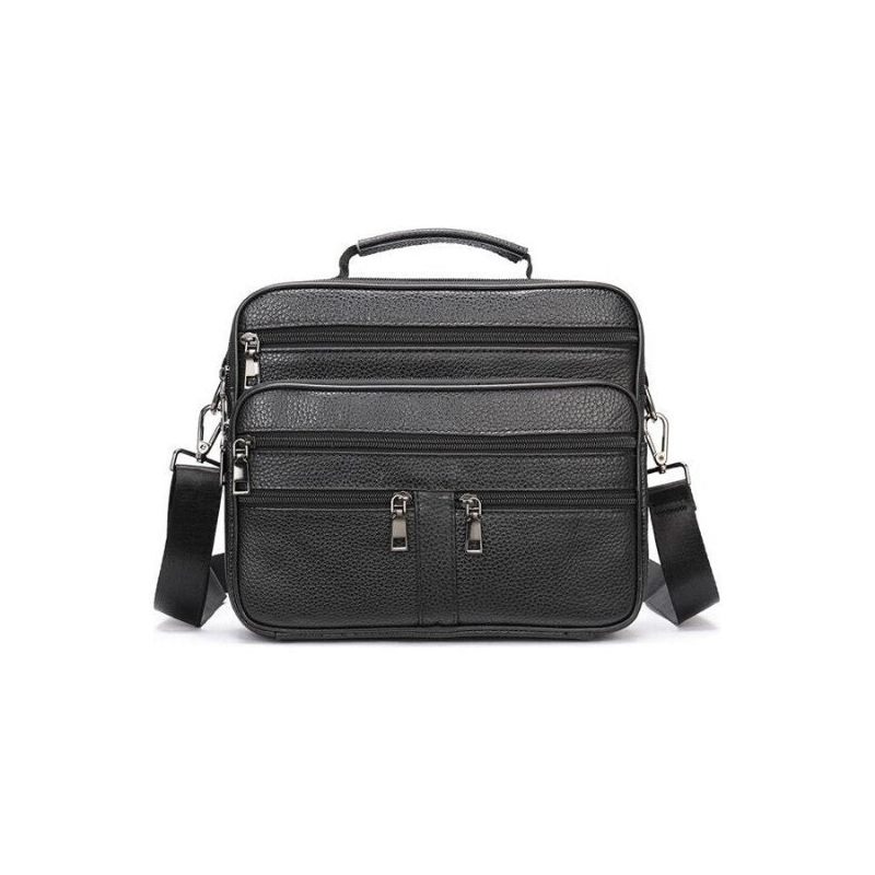 Bolsa Ombro Masculina Com Zíper Mensageiro Crossbody