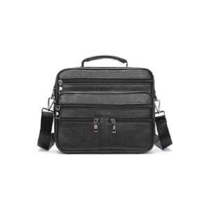 Bolsa Ombro Masculina Com Zíper Mensageiro Crossbody