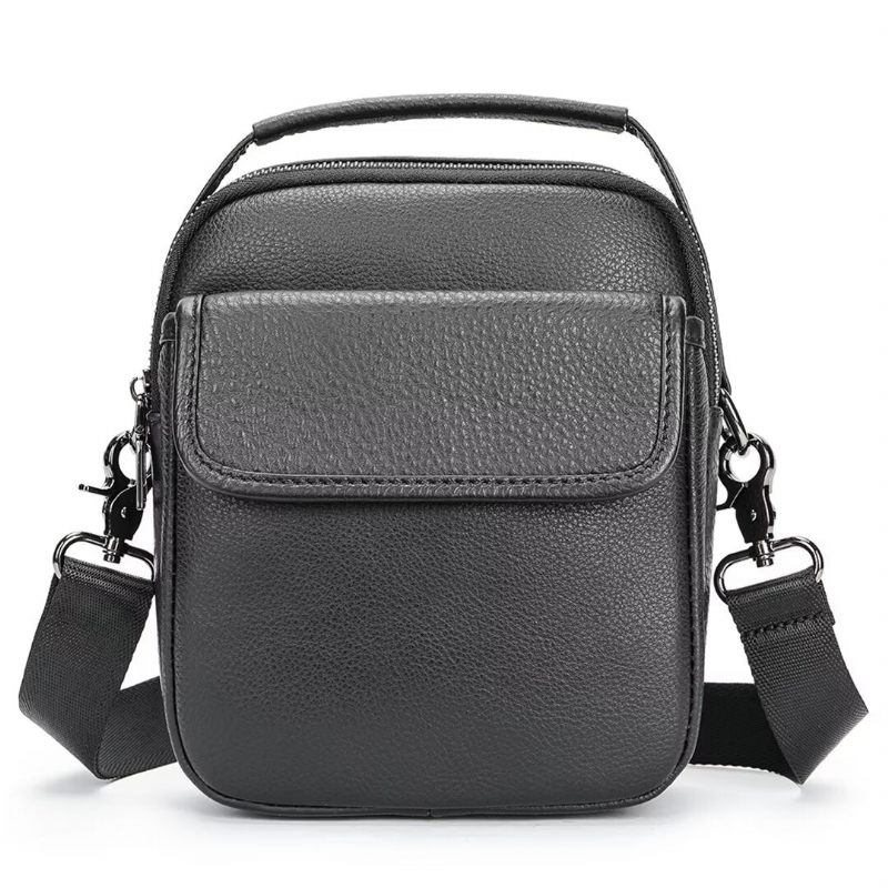 Bolsa Ombro Masculina Couro Aristocrat's Appeal