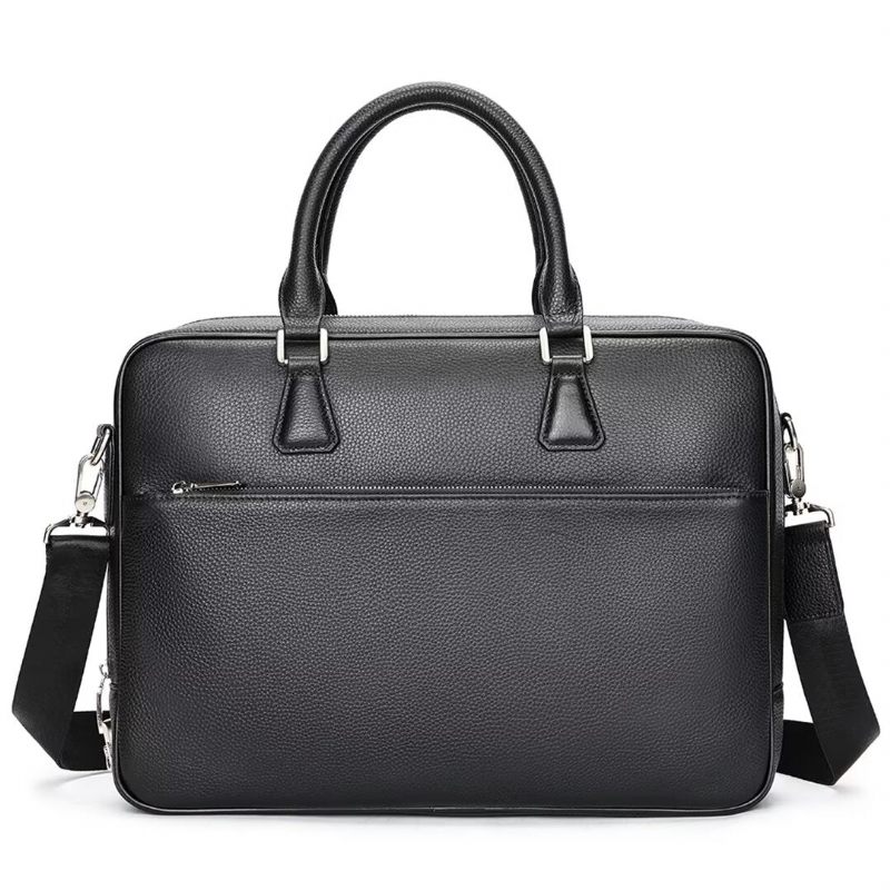 Bolsa Ombro Masculina Couro Elite Executiva