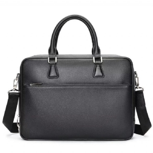 Bolsa Ombro Masculina Couro Elite Executiva