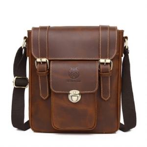 Bolsa Ombro Masculina Couro Imperial