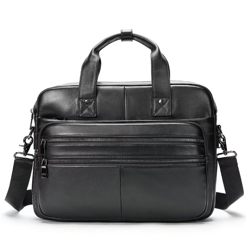 Bolsa Ombro Masculina Couro Jacaré Urbano