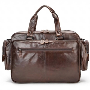 Bolsa Ombro Masculina Couro Metropolitan Maverick