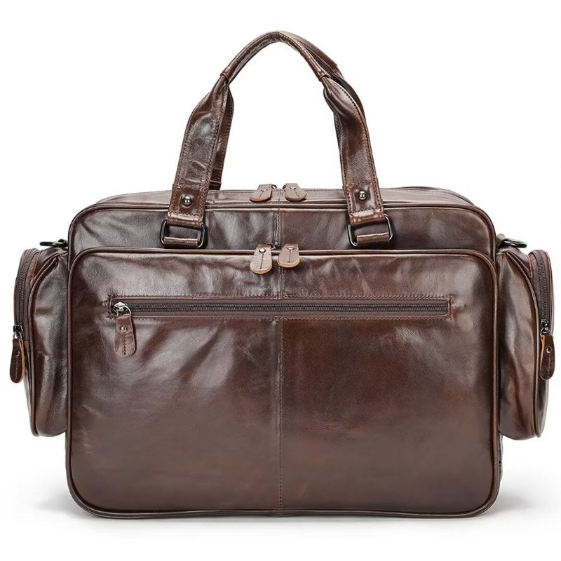 Bolsa Ombro Masculina Couro Metropolitan Maverick - Café