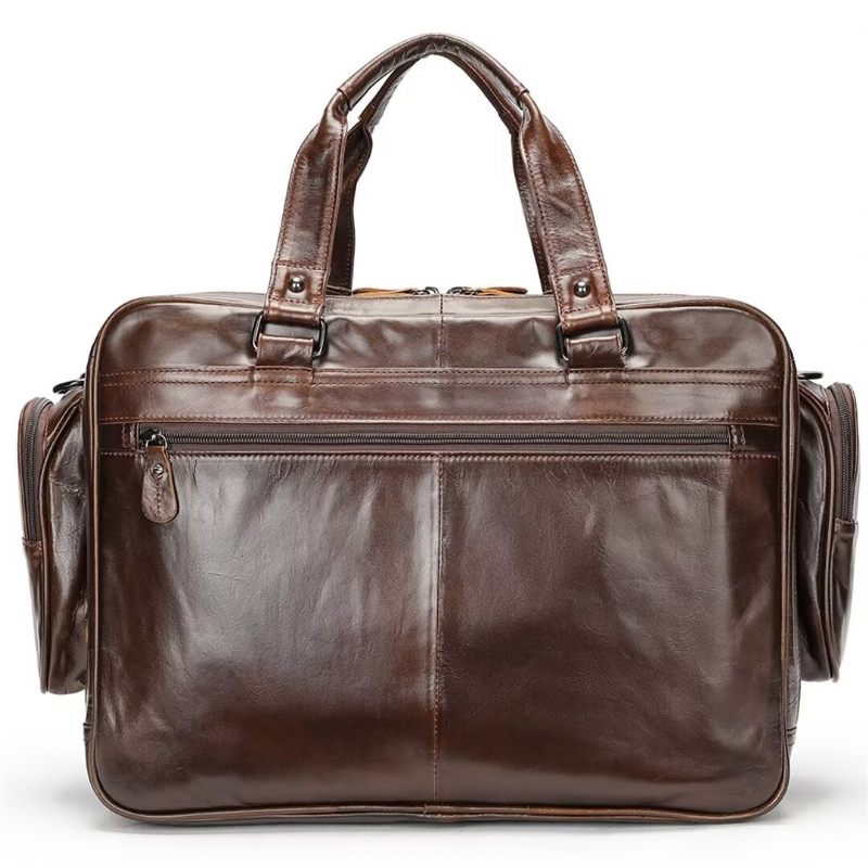 Bolsa Ombro Masculina Couro Metropolitan Maverick - Café