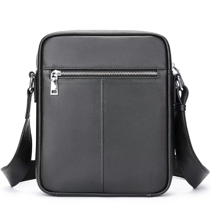 Bolsa Ombro Masculina Couro Sovereign Statement - Preto1