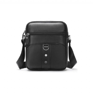 Bolsa Ombro Masculina Elegância Exótica Mensageiro Couro