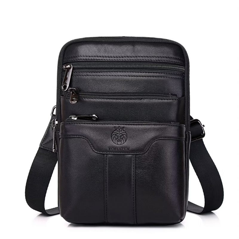 Bolsa Ombro Masculina Gallant Traveller Couro