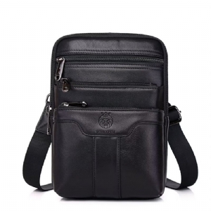 Bolsa Ombro Masculina Gallant Traveller Couro