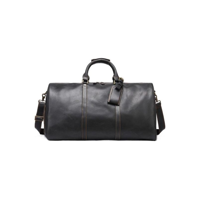 Bolsa Ombro Masculina Mensageiro Para Laptop Viajante - Preto