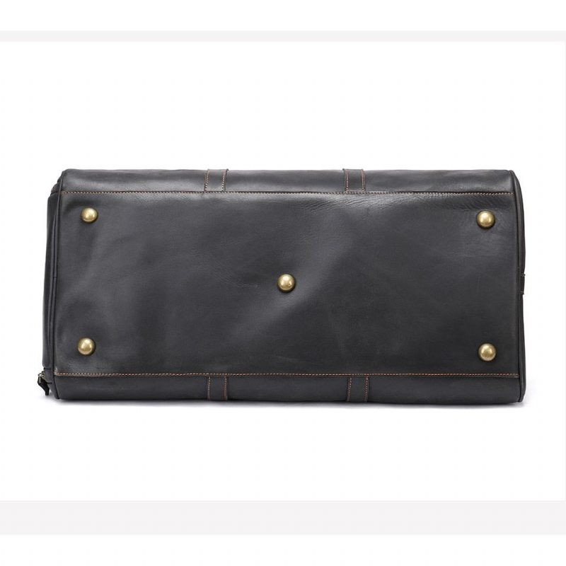 Bolsa Ombro Masculina Mensageiro Para Laptop Viajante - Preto