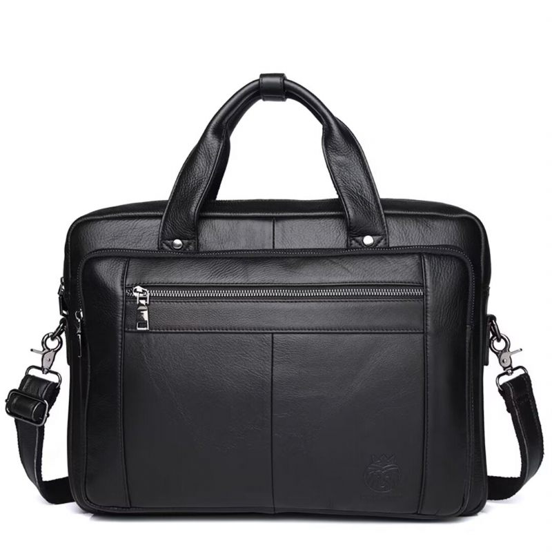 Bolsa Ombro Masculina Quadrada Couro Soberano