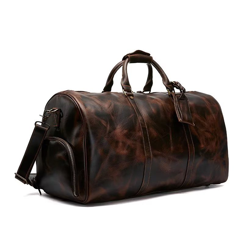 Bolsa Ombro Masculina Viagem Jetsetter - Café