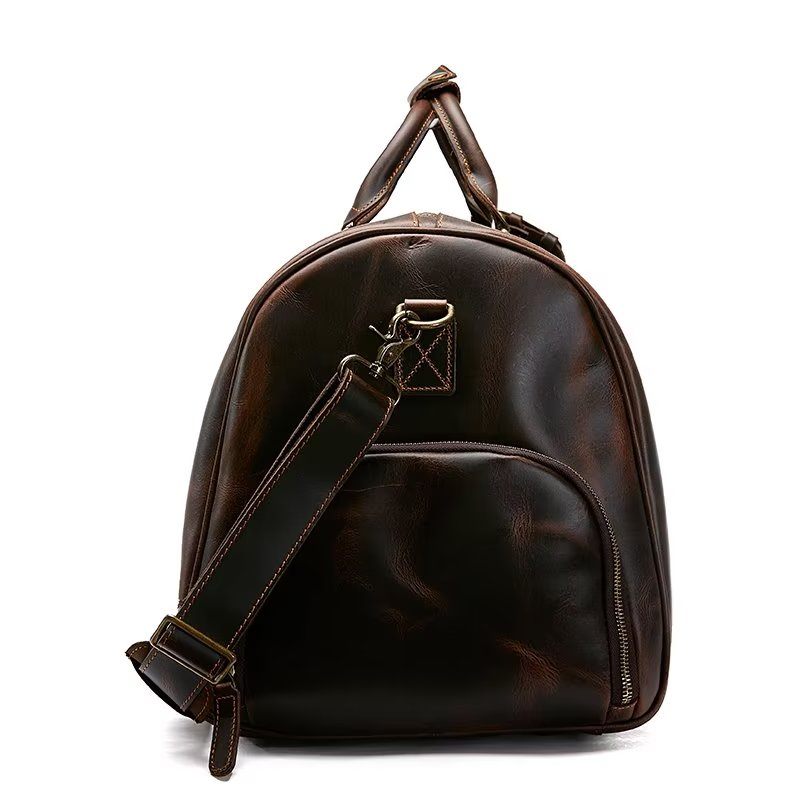 Bolsa Ombro Masculina Viagem Jetsetter - Café