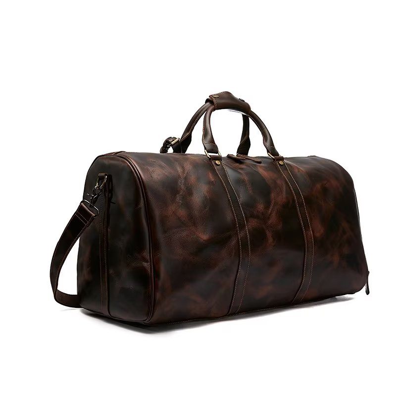 Bolsa Ombro Masculina Viagem Jetsetter - Café