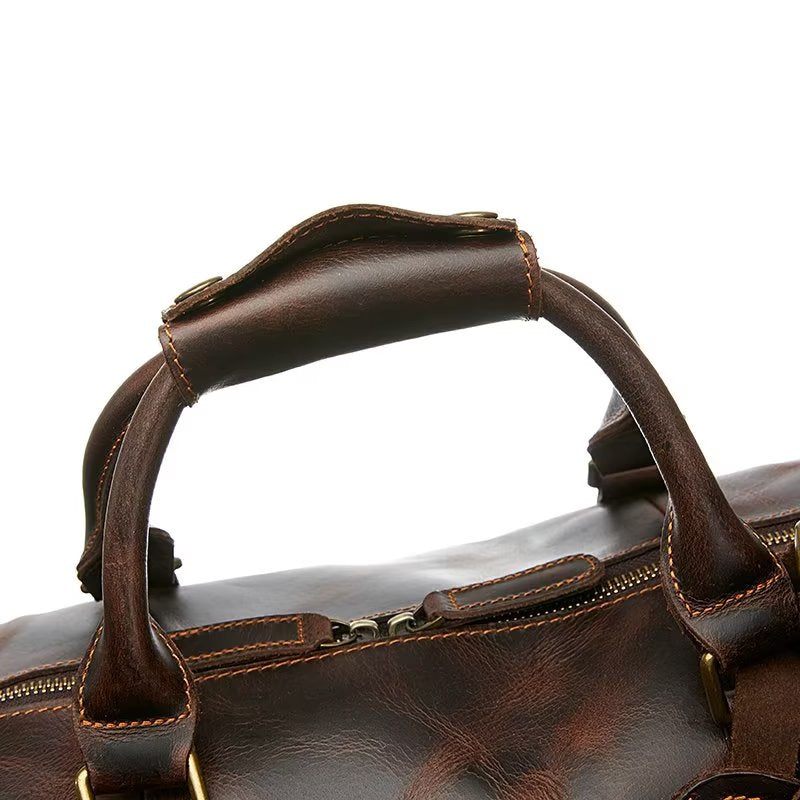 Bolsa Ombro Masculina Viagem Jetsetter - Café