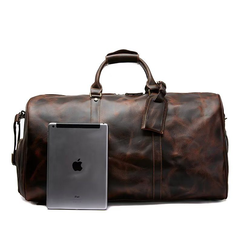 Bolsa Ombro Masculina Viagem Jetsetter - Café