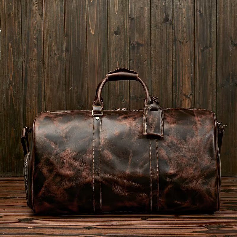 Bolsa Ombro Masculina Viagem Jetsetter - Café