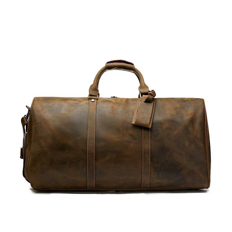 Bolsa Ombro Masculina Viagem Jetsetter - Café