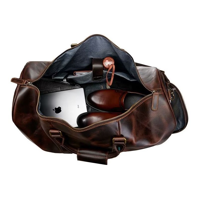 Bolsa Ombro Masculina Viagem Jetsetter - Café