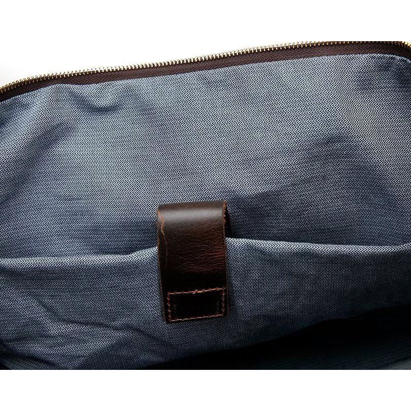 Bolsa Ombro Masculina Viagem Jetsetter - Café