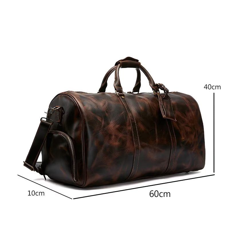 Bolsa Ombro Masculina Viagem Jetsetter - Café