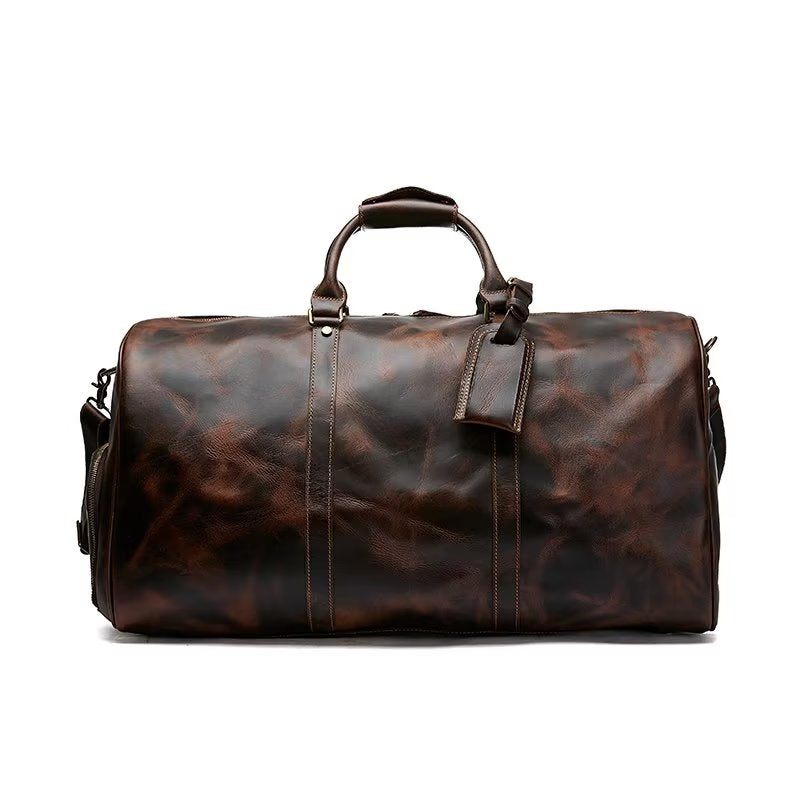 Bolsa Ombro Masculina Viagem Jetsetter - Café