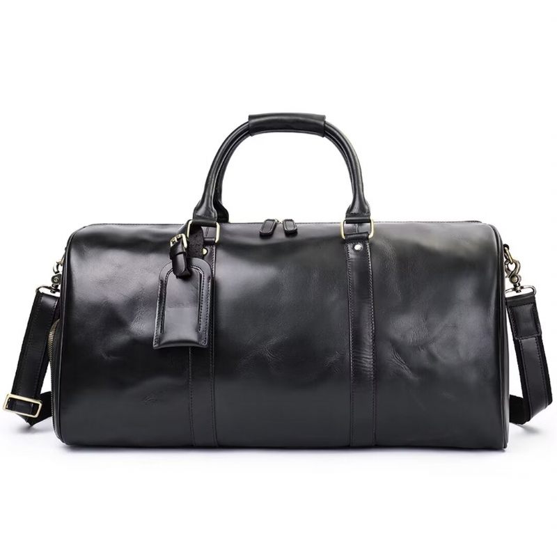 Bolsas Ombro Masculinas Luxuosas Em Couro Casual Tote