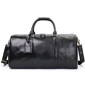 Bolsas Ombro Masculinas Luxuosas Em Couro Casual Tote