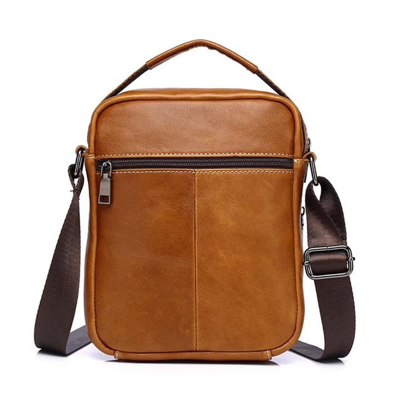 Bolsas Ombro Masculinas Majestic Journey Couro Holdall - Preto