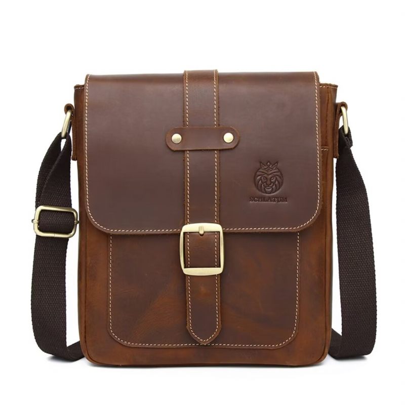 Bolsas Ombro Masculinas Noble Commuter Leather Tote