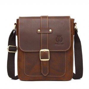 Bolsas Ombro Masculinas Noble Commuter Leather Tote