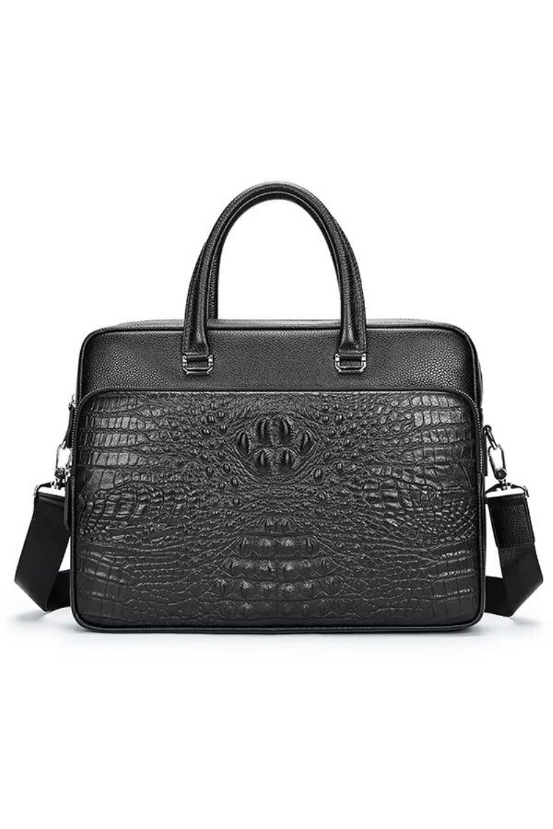 Bolsas Ombro Masculinas Pinnacle Prestige Alligator Tote