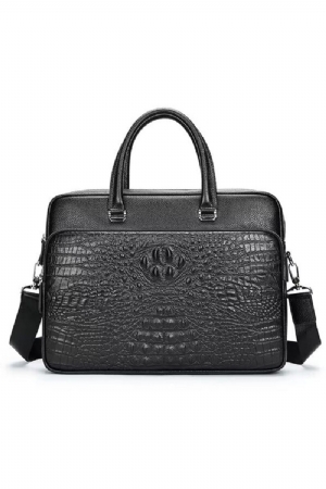 Bolsas Ombro Masculinas Pinnacle Prestige Alligator Tote