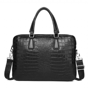 Bolsas Ombro Masculinas Vanguard Leather Square Tote