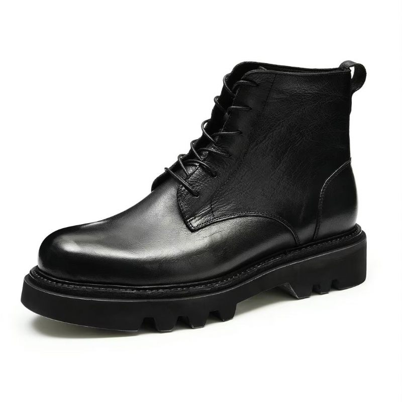 Botas Masculinas Básicas Tornozelo Chique