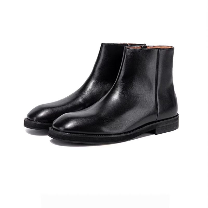 Botas Masculinas Botins Conforto - Preto