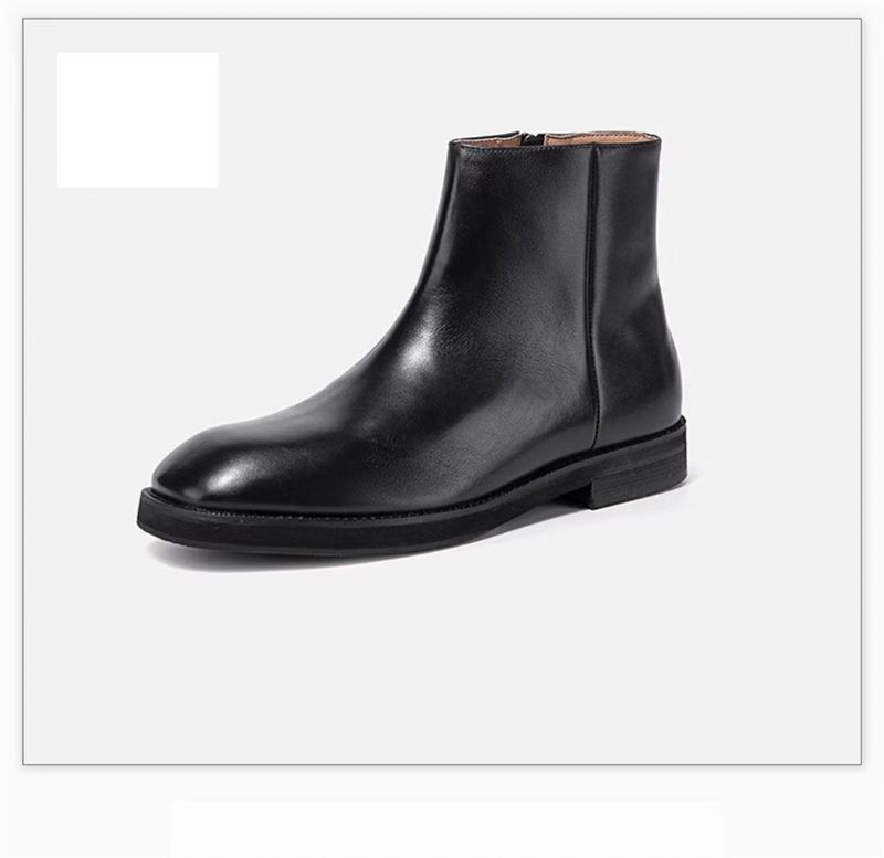 Botas Masculinas Botins Conforto - Preto