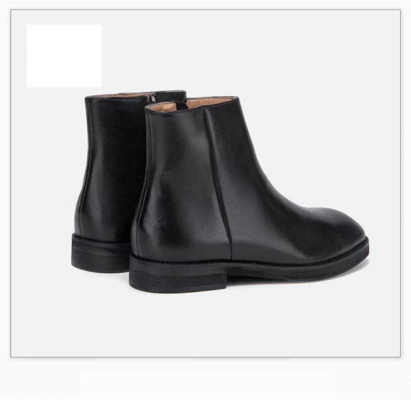 Botas Masculinas Botins Conforto - Preto