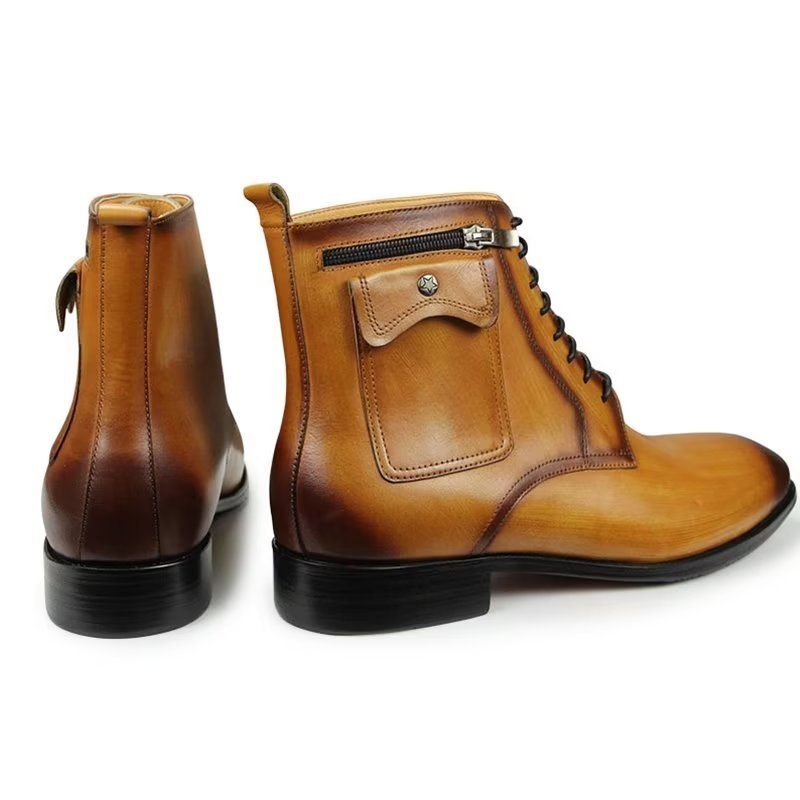 Botas Masculinas Cano Alto - Marrom