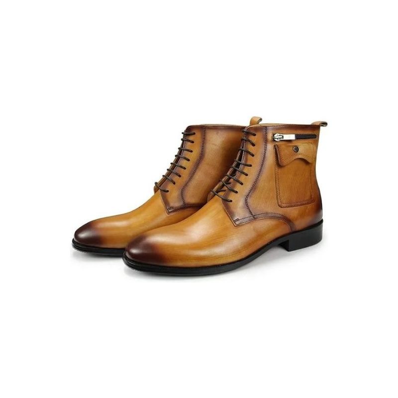 Botas Masculinas Cano Alto - Marrom