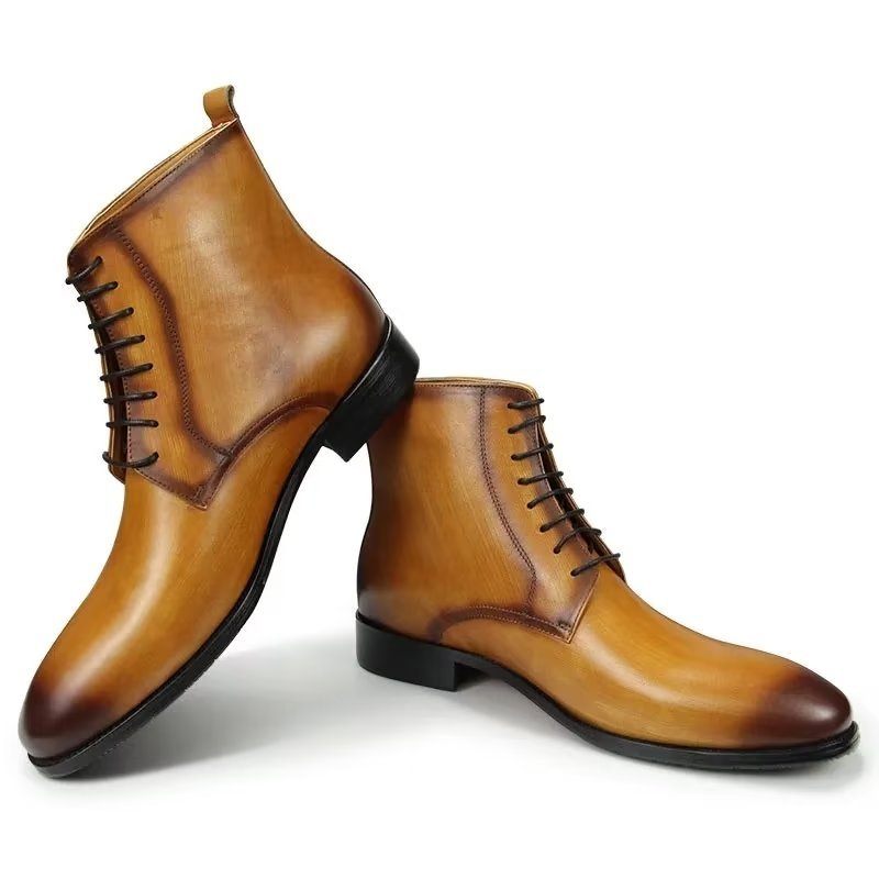 Botas Masculinas Cano Alto - Marrom