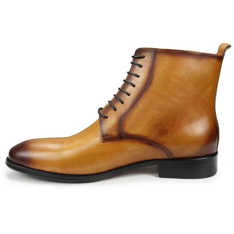 Botas Masculinas Cano Alto - Marrom