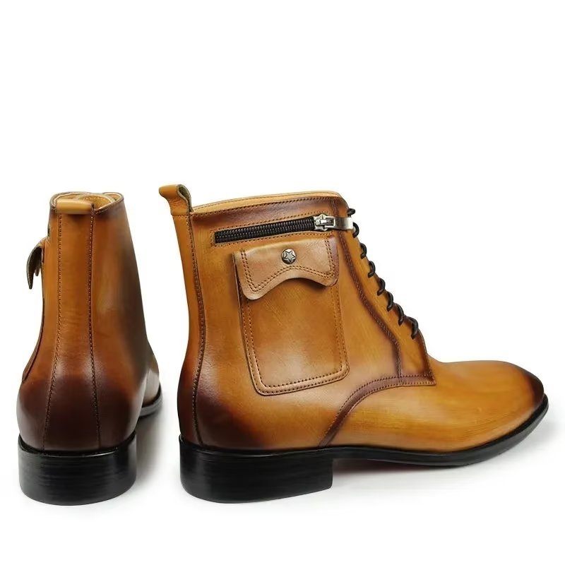 Botas Masculinas Cano Alto - Marrom