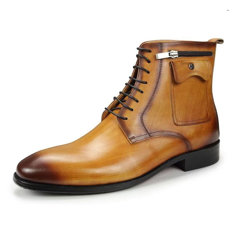 Botas Masculinas Cano Alto - Marrom