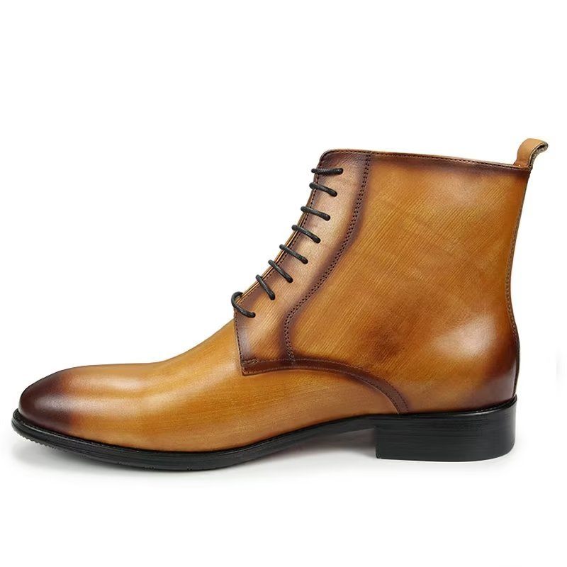 Botas Masculinas Cano Alto - Marrom