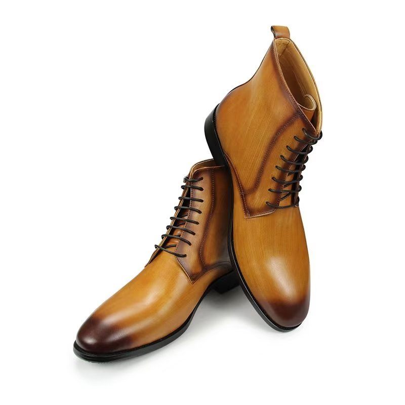 Botas Masculinas Cano Alto - Marrom