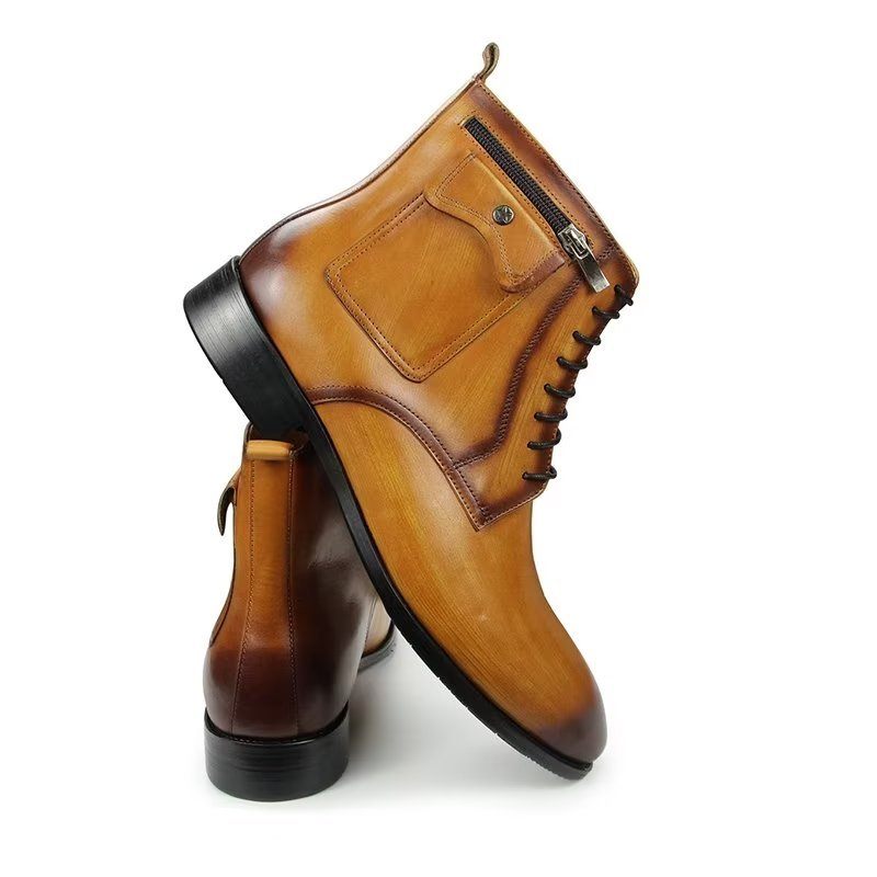 Botas Masculinas Cano Alto - Marrom